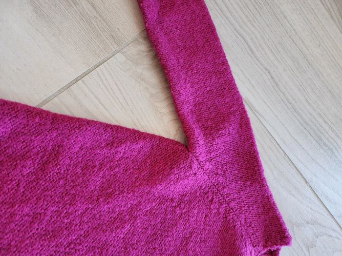 Gilet fuschia - photo numéro 4