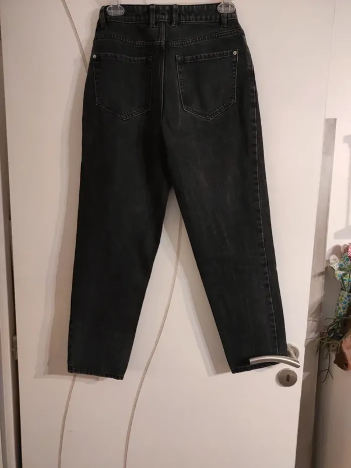 Jeans noir droit Pimkie taille S - photo numéro 3