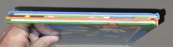 Lot de 2 livres disney mickey et le trésor du pirate eh bienvenue chez les robinson - photo numéro 6