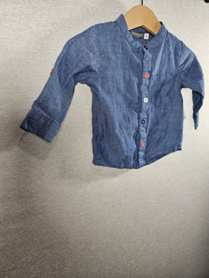 Chemise canada house 3 mois - photo numéro 4