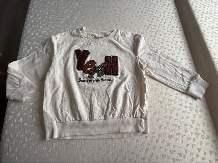T-shirt manche longue TAO 4 ans - photo numéro 2
