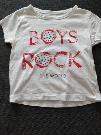 T shirt taille 18 mois