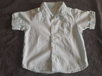 Chemise 12 mois