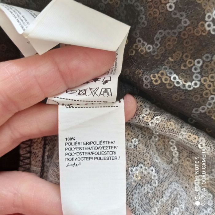Débardeur noir sequins dorés t36 Suite blanco - photo numéro 7