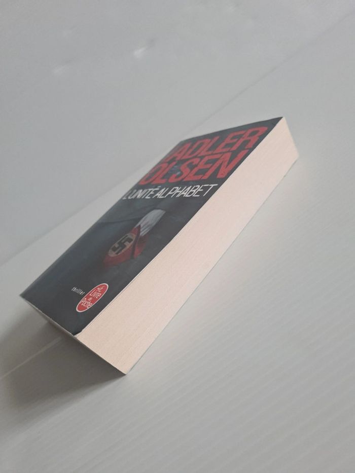 Livre policier "L'unité Alphabet" de Jussi Adler Olsen - photo numéro 6
