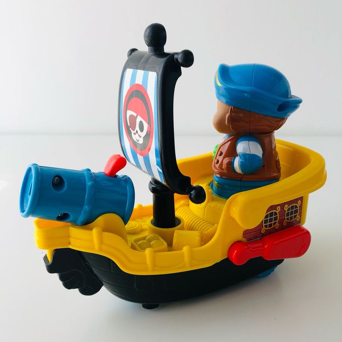 Bateau pirate de Simon Tut Tut Copains Vtech - photo numéro 2