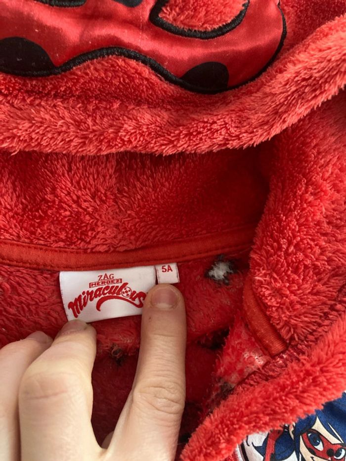 Robe de chambre fille Miraculous Ladybug - photo numéro 3