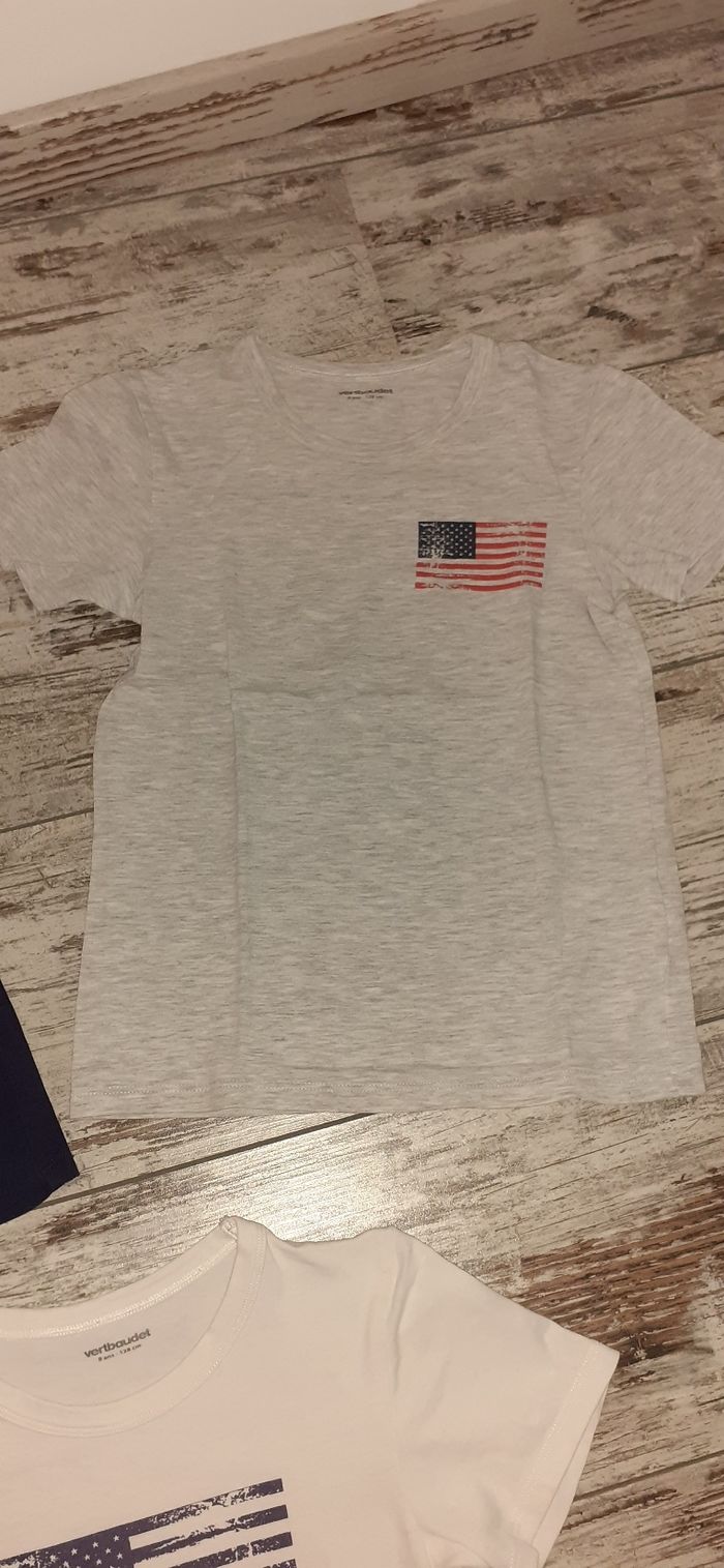 Lot t shirt - photo numéro 3