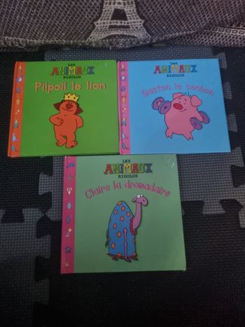 Lot livres Les Animaux Rigolos
