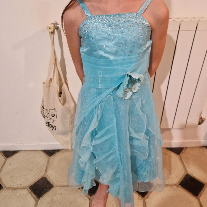 Robe bleue - photo numéro 3