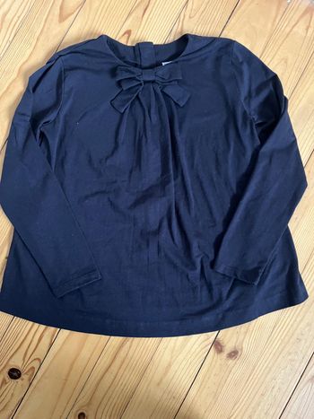 Tee-shirt marine Jacadi 10 ans