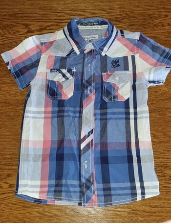 Chemisette garçon 8 ans