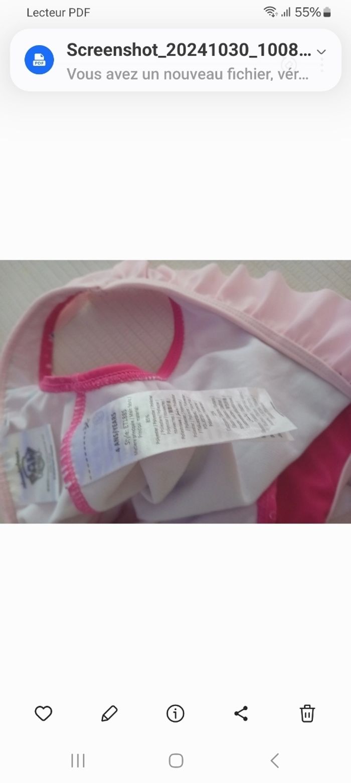 Maillot de bain #pawpatrol 4ans - photo numéro 4