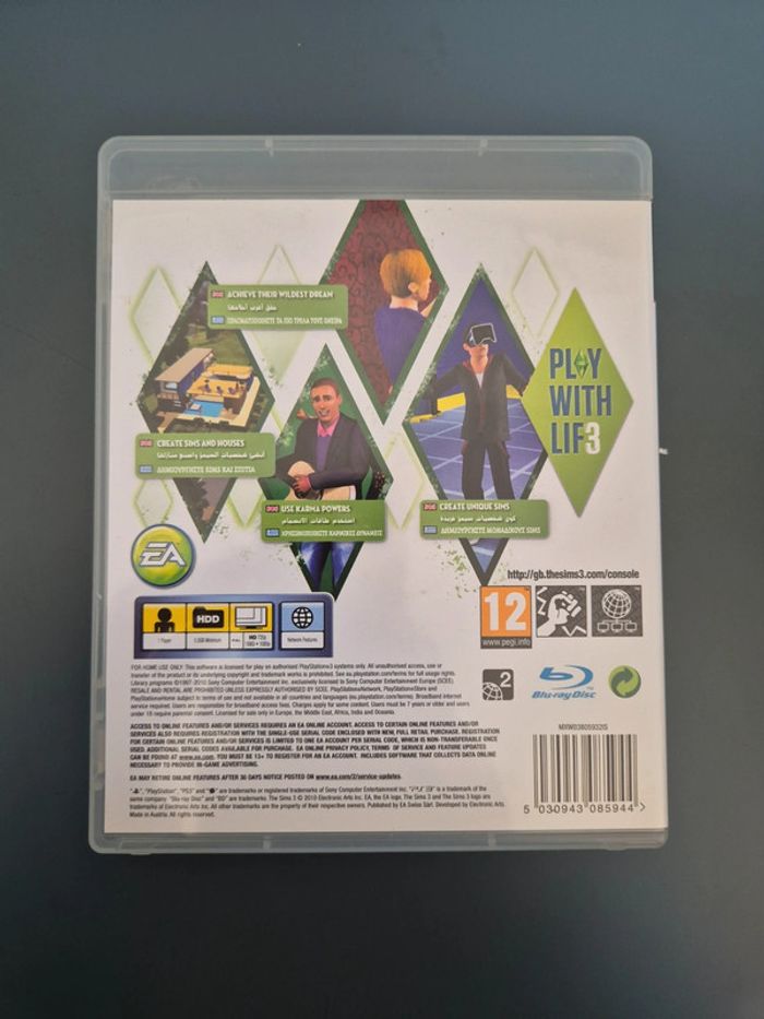 Les Sims 3 Playstation 3 - photo numéro 2