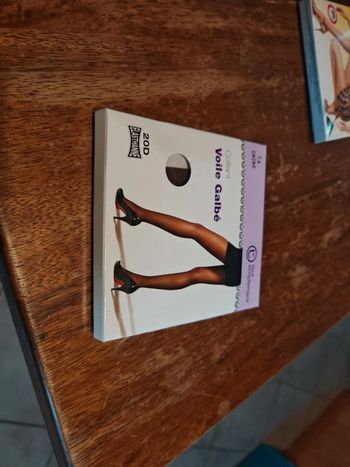 Collants Cacao Tout simplement voile galbé taille 4