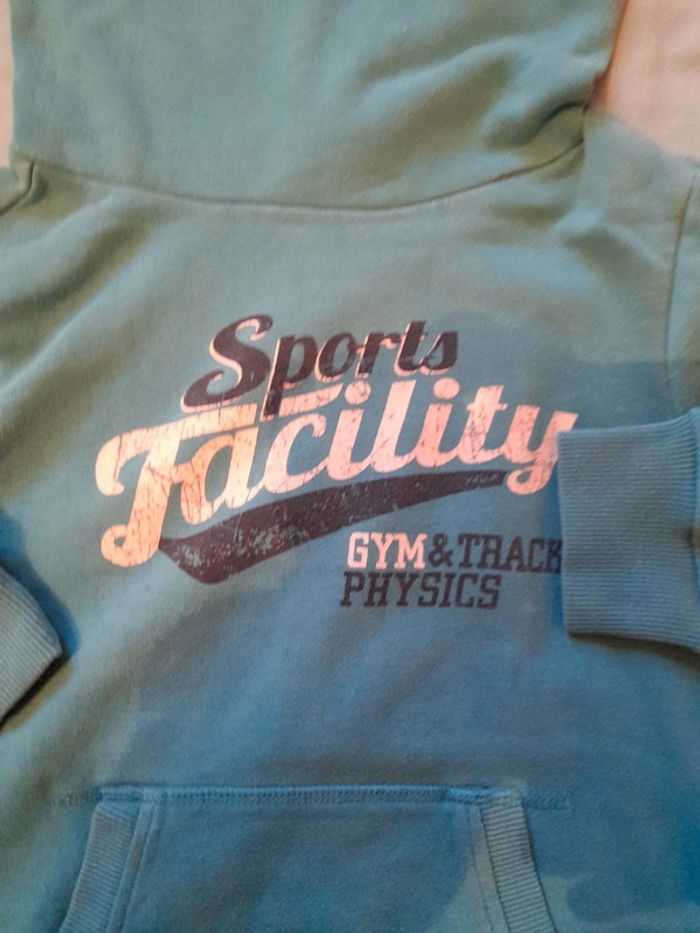 Sweat col montant 8 ans - photo numéro 2