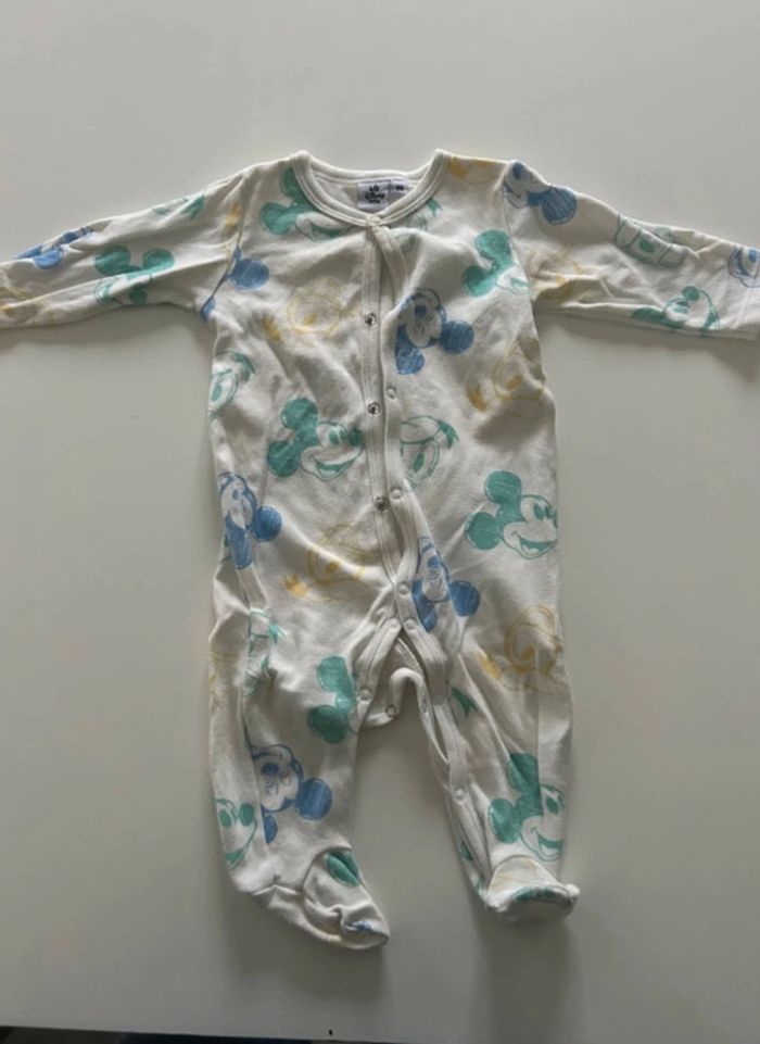 Lot 8 pyjamas léger été 6 mois - photo numéro 7
