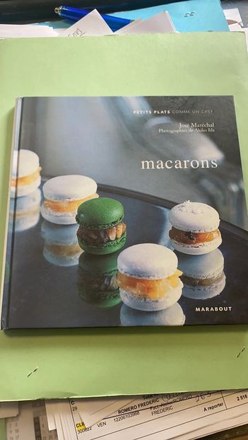 Livre de cuisine
