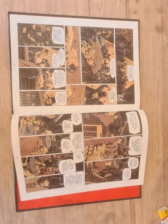 Bd bonin&seiter Fog de ogen van de dood - photo numéro 3