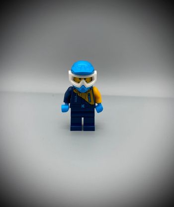 Minifigurine LEGO City cty0904 - Explorateur Polaire - Très bon état