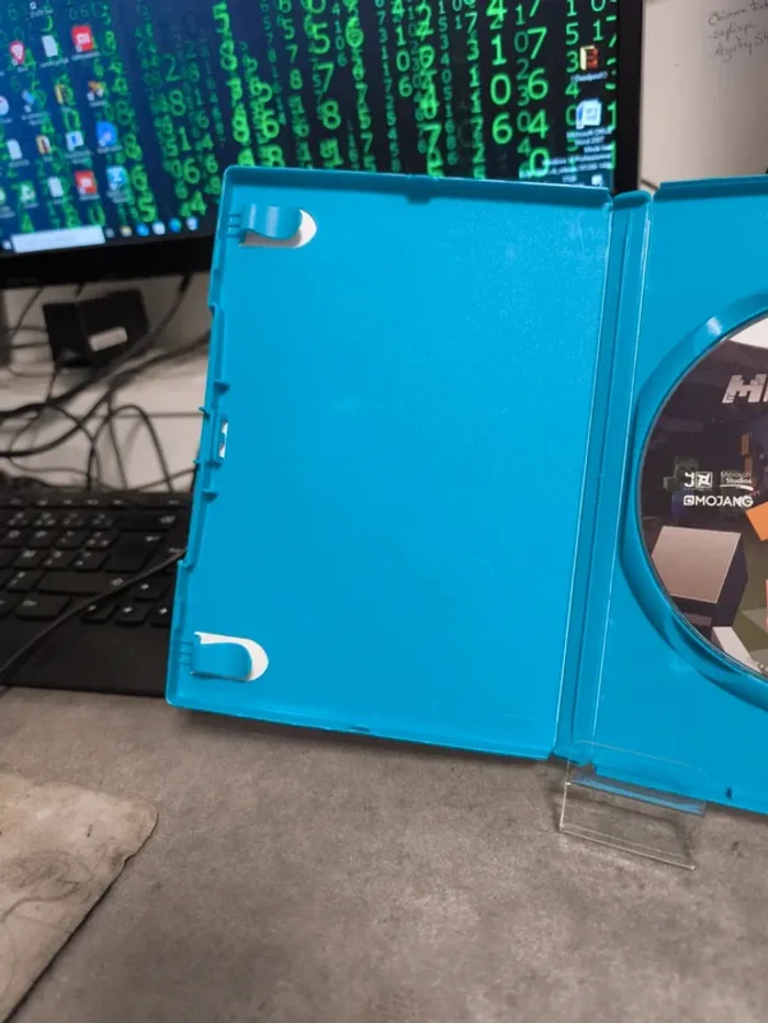 Minecraft Wii u - photo numéro 3
