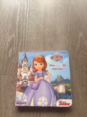 Livre princesse Sofia