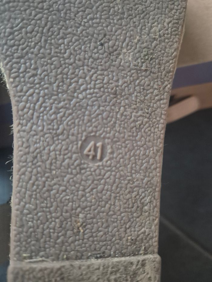 Chaussures compensée - photo numéro 5