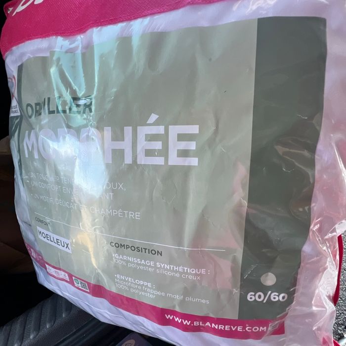 Blanrêve Oreiller Morphée 60/60 - photo numéro 3