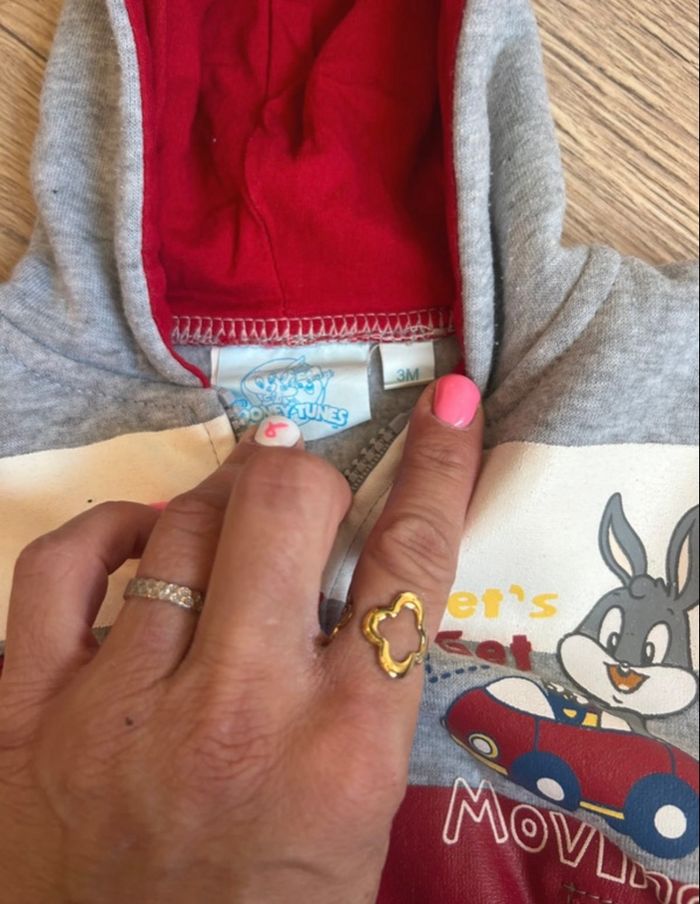 Gilet zippe bébé - photo numéro 3