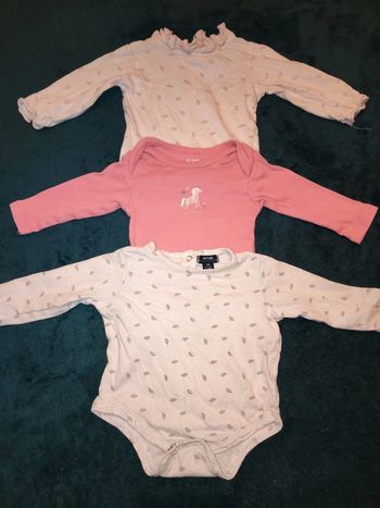 #bodies bébé fille 3 mois#