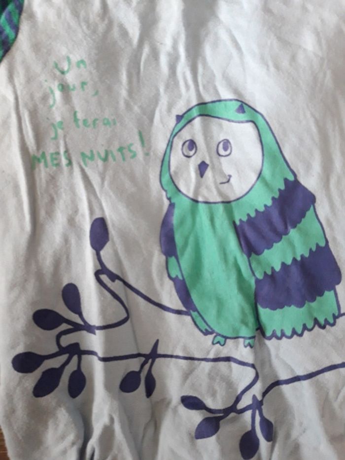 Pyjama bébé garçon/fille fin 6 mois 1 pièce - babib u - photo numéro 2