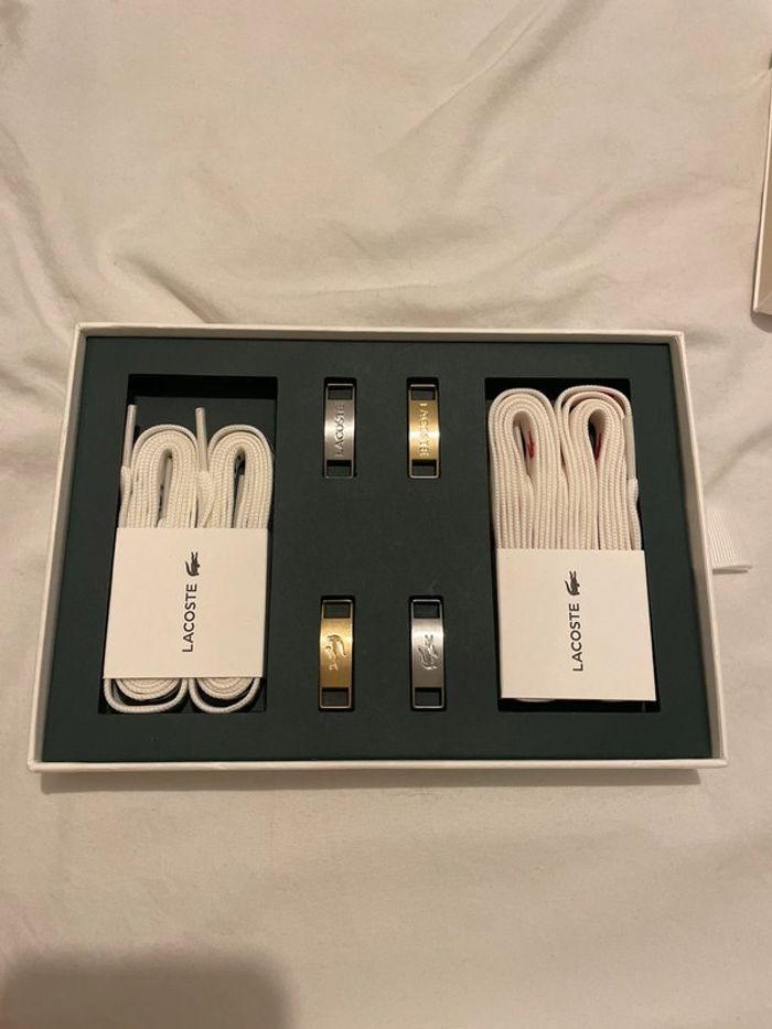 Coffret lacets Lacoste - photo numéro 10