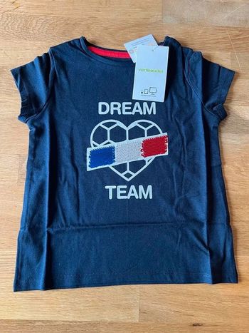 tee shirt vertbaudet