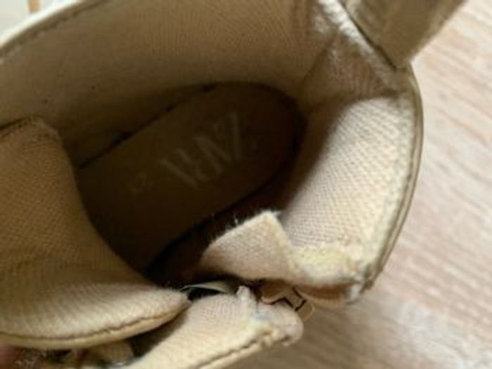 Bottine zara beige - photo numéro 4