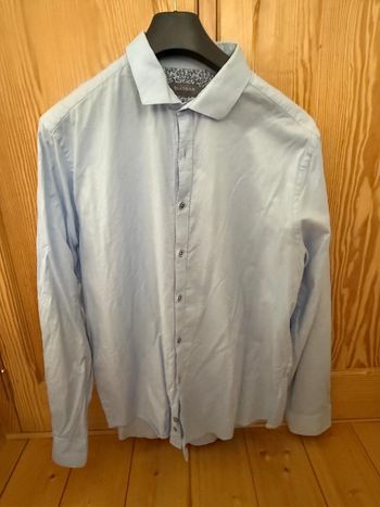 Chemise bleue  ollygan XL homme 