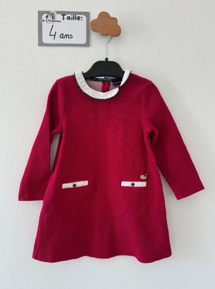 Robes manches longues - taille 4 ans 🌸