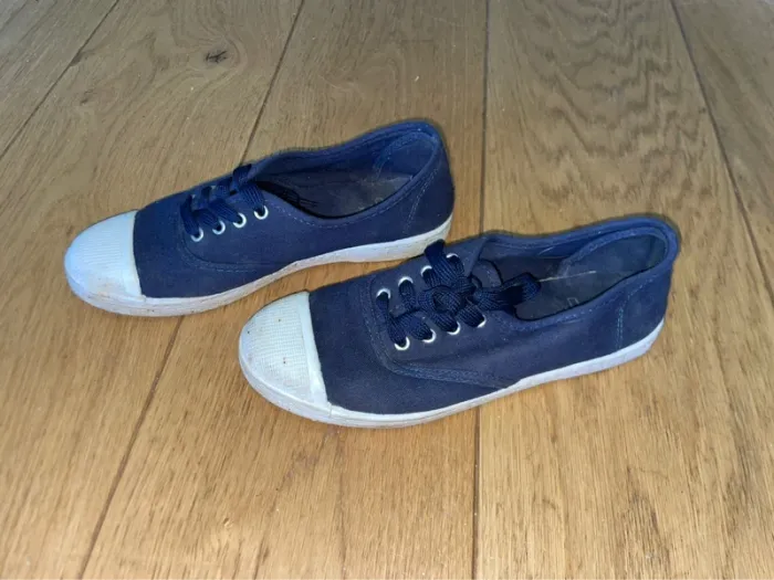 Chaussures en toile