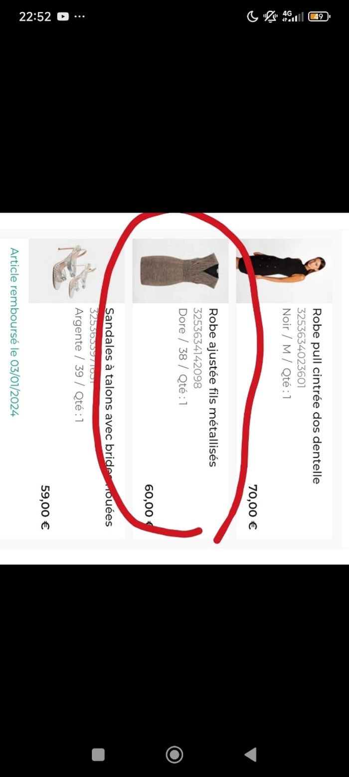 Robe de fête Morgan de toi - photo numéro 2