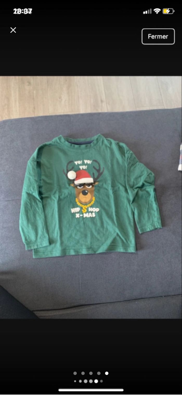 Lot tee shirt manches longues - photo numéro 5