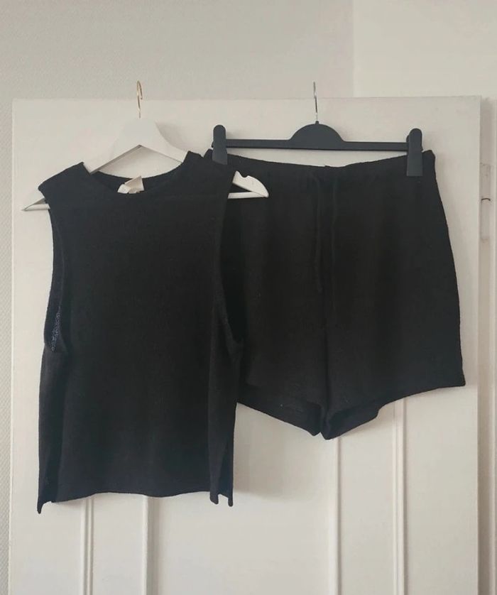 Ensemble haut et short H&M