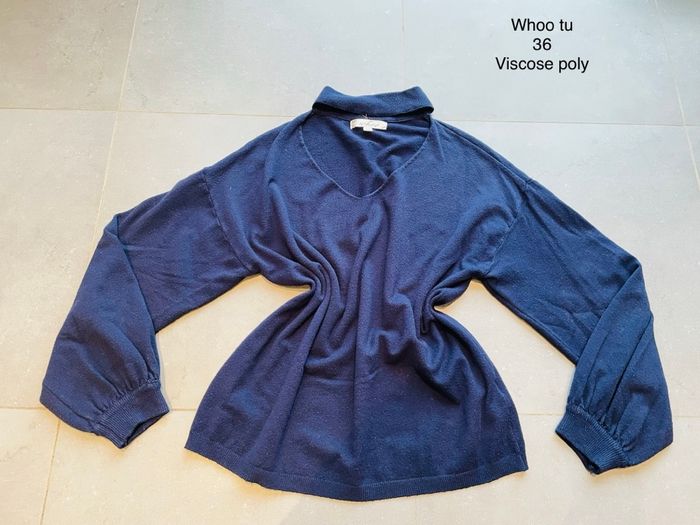 Lot pull femme - photo numéro 4