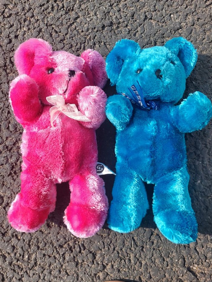 Magnifique peluche.