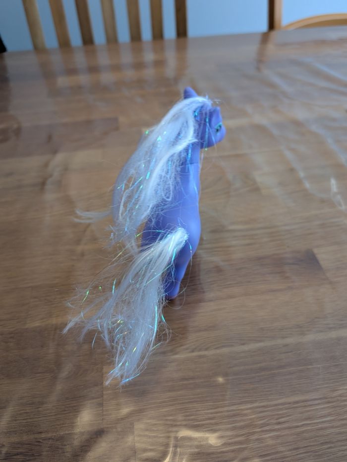 Jouet poney environ 12 cm - photo numéro 3