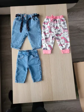 Lot de 3 pantalons 3 mois