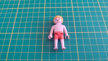 Personnage garçon maillot de bain référence 30103100 pièce détachée Playmobil #E33