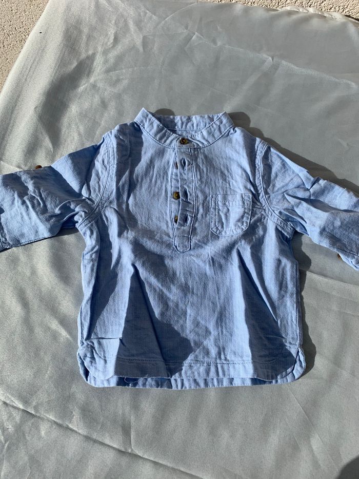 Chemise garçon 9 mois