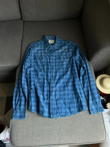 Chemise à carreaux homme, celui