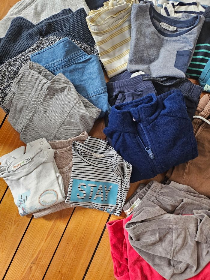Gros lot garçon 2ans 24mois automne hiver - photo numéro 5