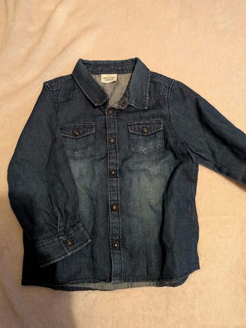 Chemise jean