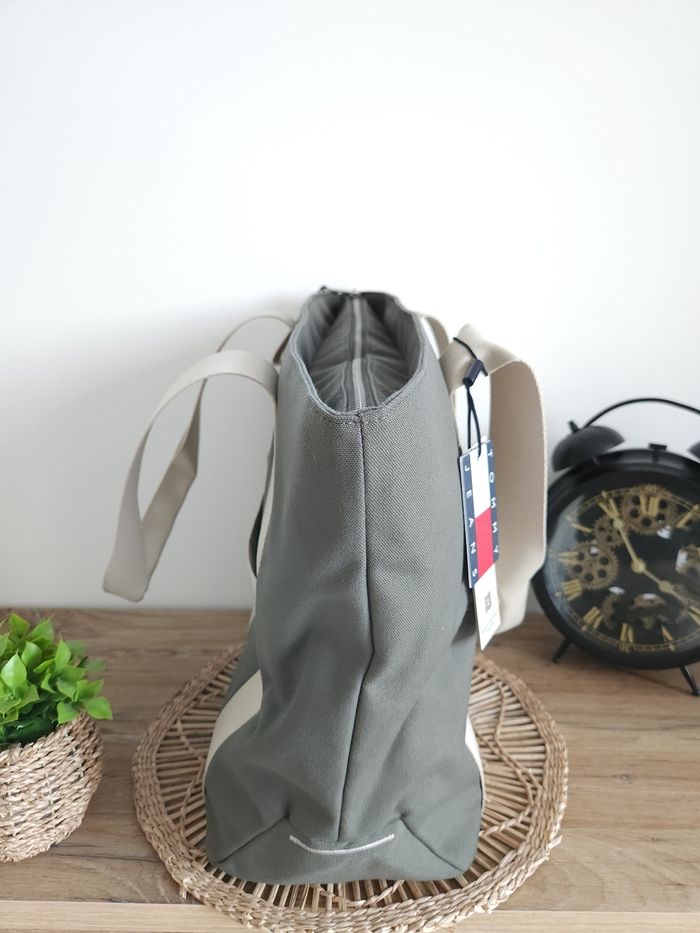 Sac Cabas Fourre-Tout Rétro Kaki Tommy Jeans - photo numéro 4